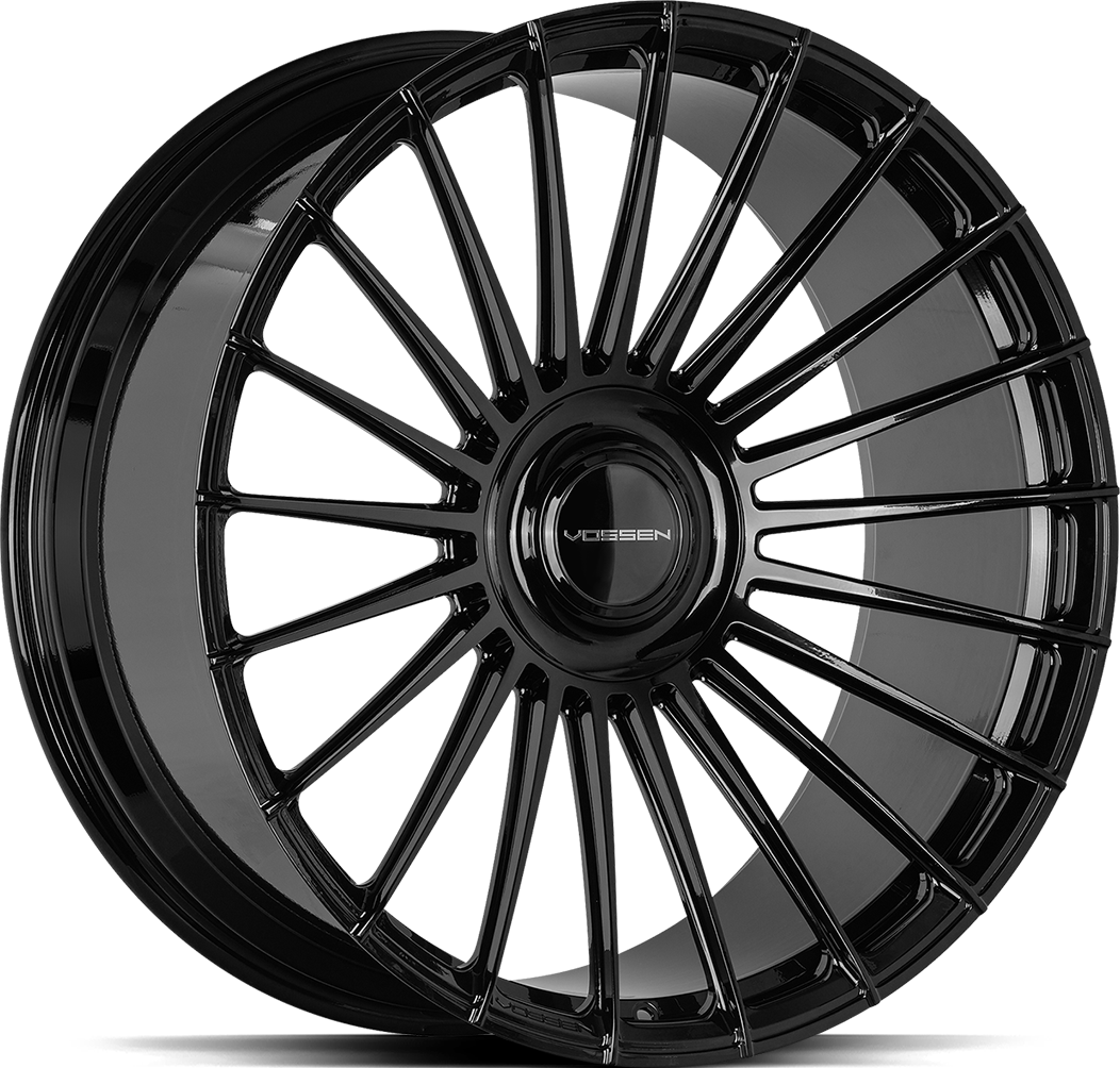 VOSSEN HF8 24x10 +8 TO +53 6-BLANK DEEP 54.1 GLOSS BLACK