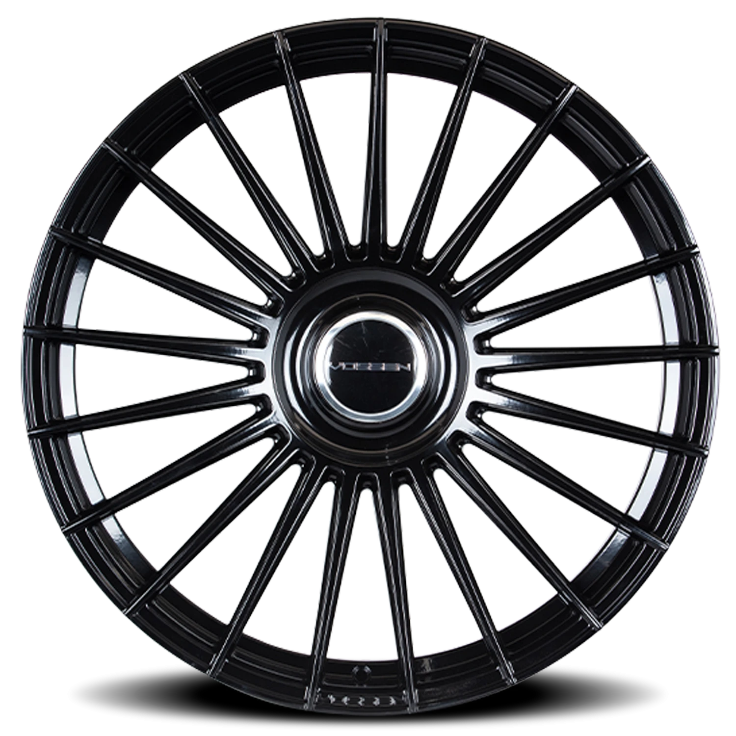 Vossen HF8 Gloss Black 24x10 +32 5x120mm 72.56mm
