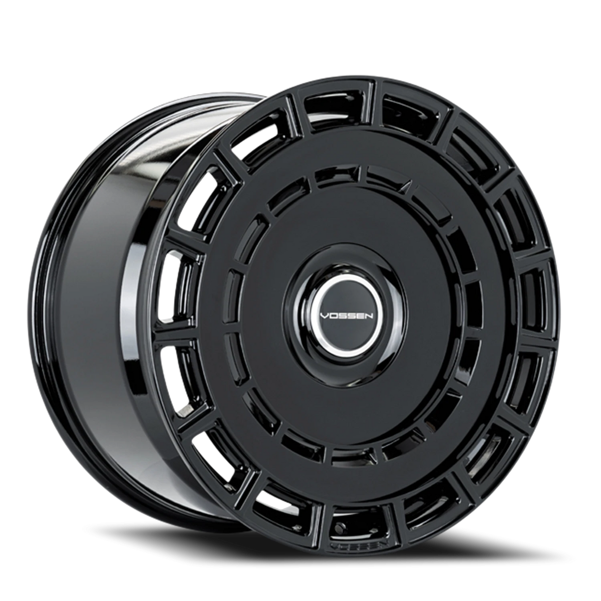 Vossen HF9 Gloss Black 24x10 +5 5x112mm 66.5mm - Wheelwiz