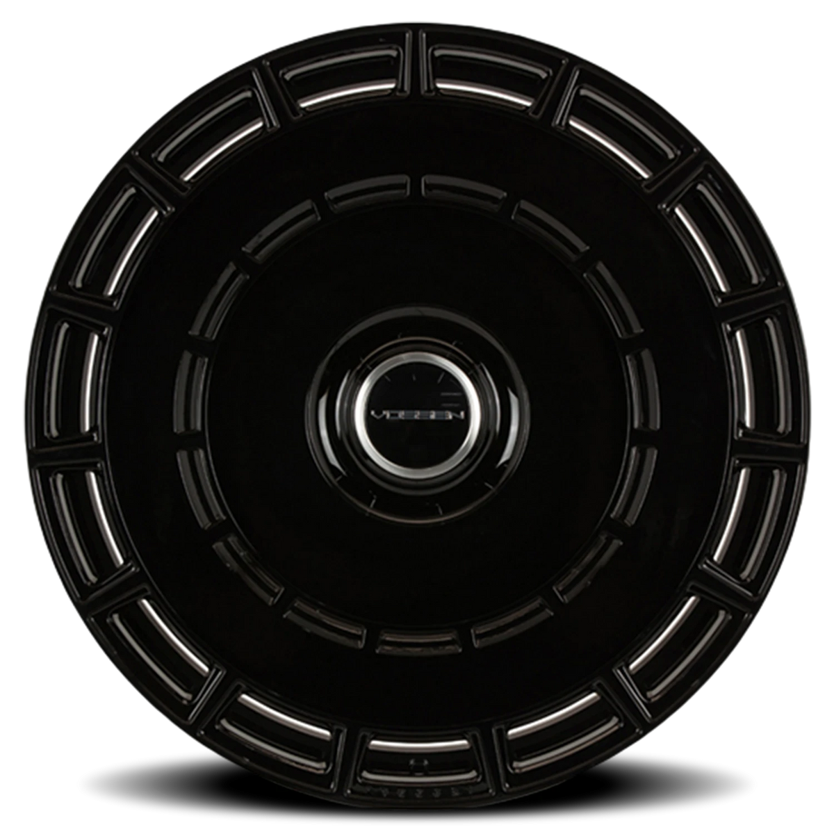 Vossen HF9 Gloss Black 24x10 +32 5x120mm 72.56mm - Wheelwiz