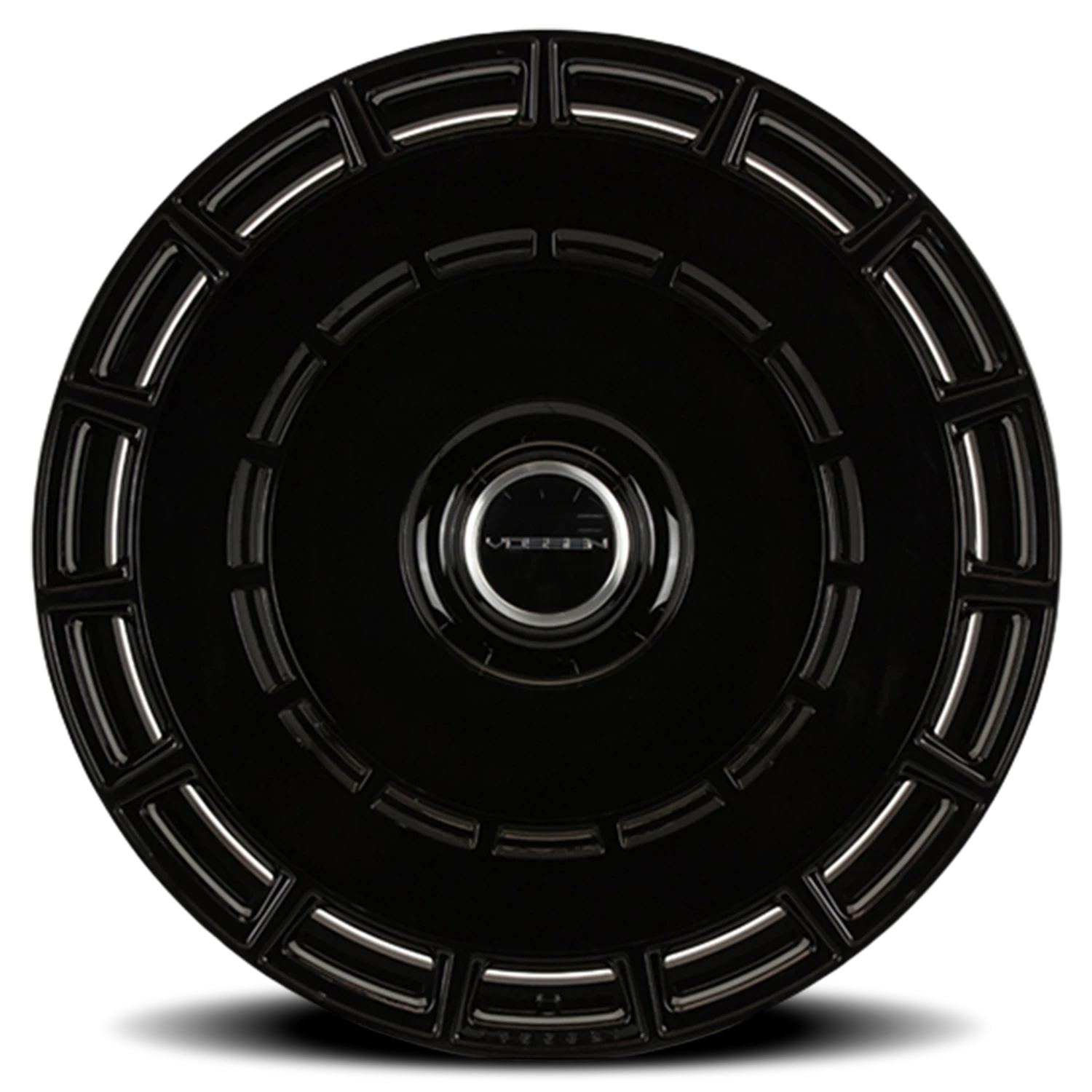 Vossen HF9 Gloss Black 24x10 +25 5x112mm 66.5mm - Wheelwiz