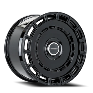 Vossen HF9 Gloss Black 26x10 +25 6x139.7mm 106.1mm