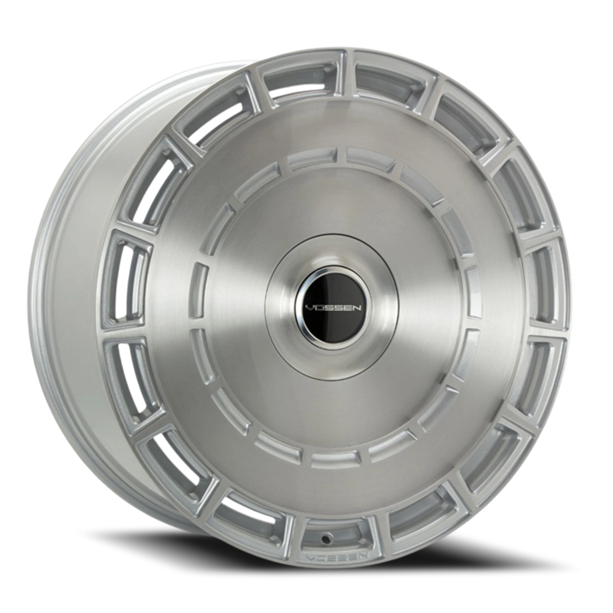Vossen HF9 Silver Brushed 24x10 +25 5x112mm 66.5mm - Wheelwiz