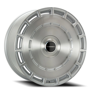 Vossen HF9 Silver Brushed 24x10 +32 5x120mm 72.56mm - Wheelwiz