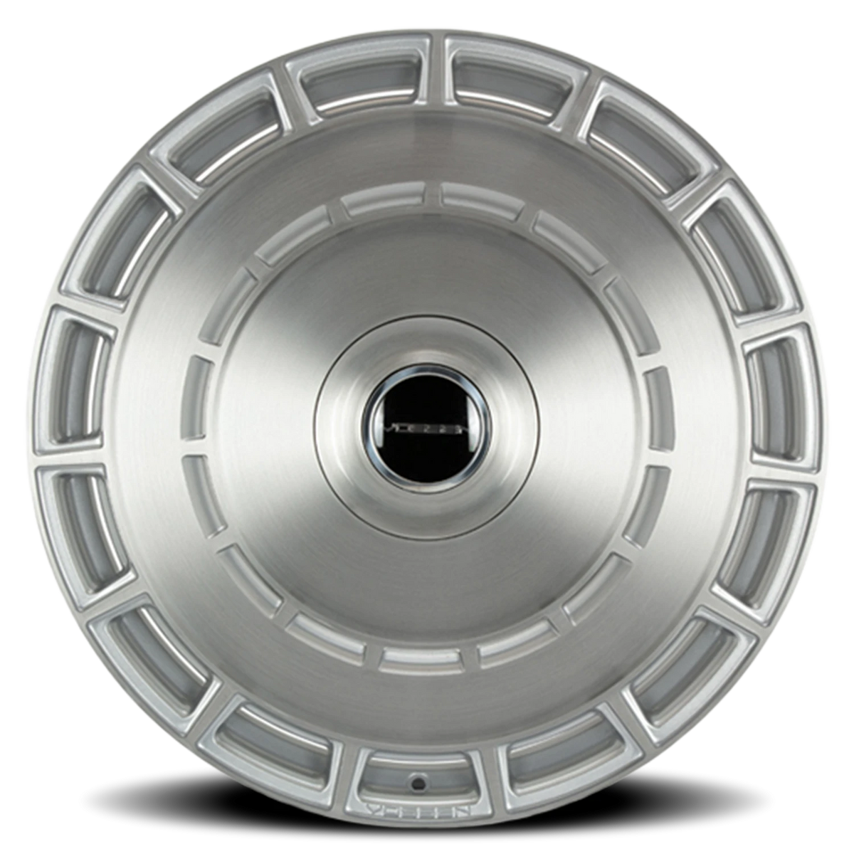 Vossen HF9 Silver Brushed 24x10 +25 6x139.7mm 106.1mm - Wheelwiz