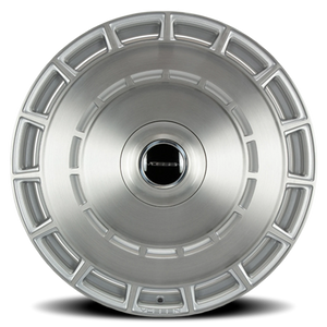 Vossen HF9 Silver Brushed 26x10 +35 6x135mm 87.1mm - Wheelwiz