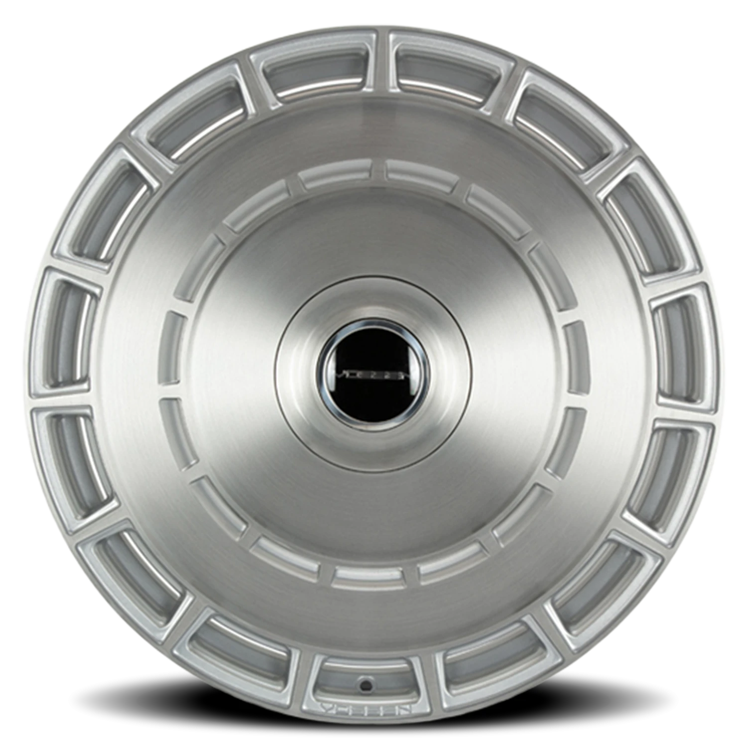 Vossen HF9 Silver Brushed 26x10 +25 6x139.7mm 106.1mm - Wheelwiz