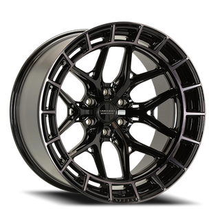 Vossen HFX1 Tinted Gloss Black 18x8.5 +35 6x139.7mm 106.1mm
