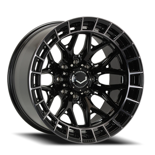 Vossen HFX1 Tinted Gloss Black 18x9 0 8x180mm 124.3mm