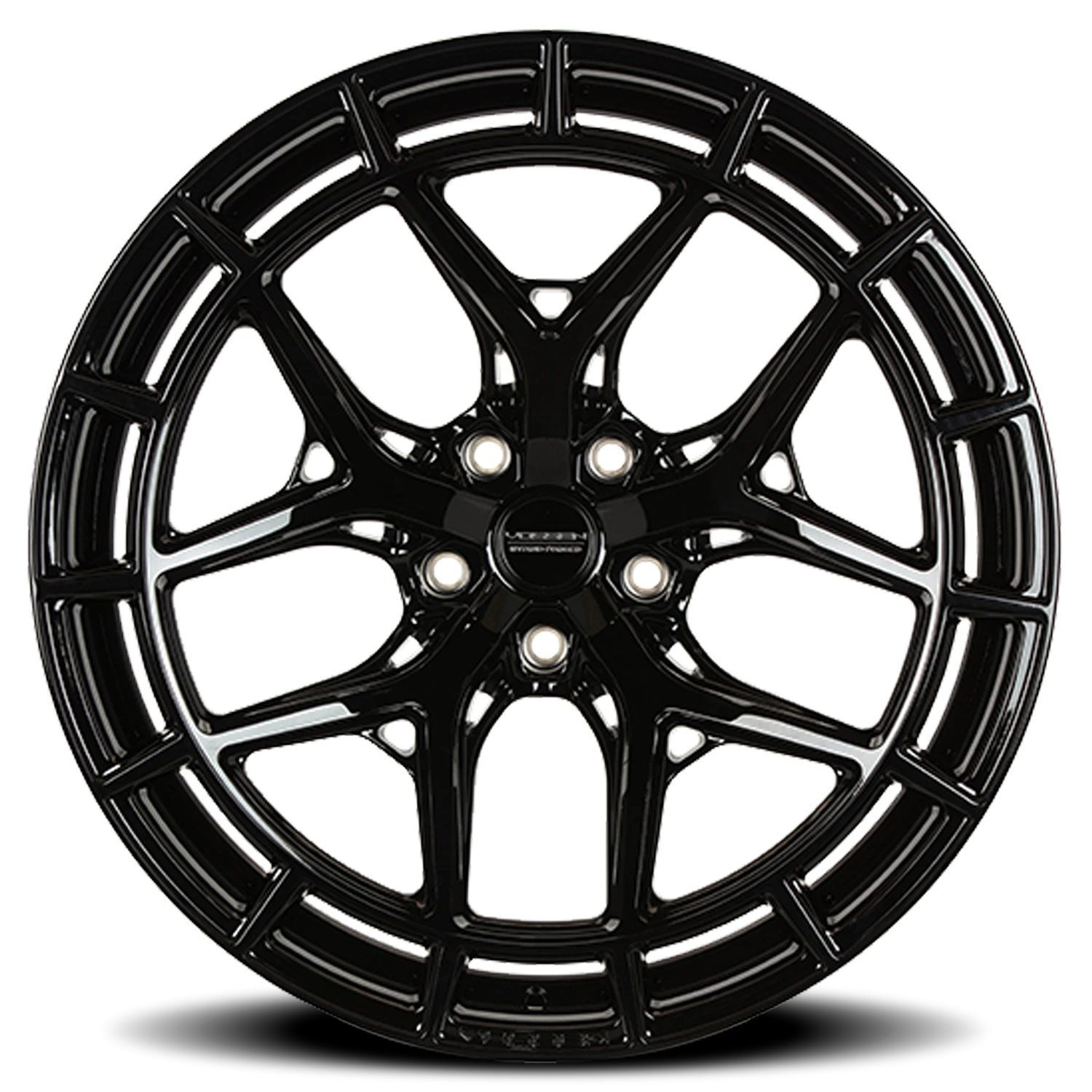 Vossen HFX1 Gloss Black 22x10 -18 5x127mm 71.5mm