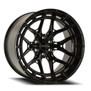 Vossen HFX1 Gloss Black 18x8.5 +35 6x139.7mm 106.1mm - Wheelwiz