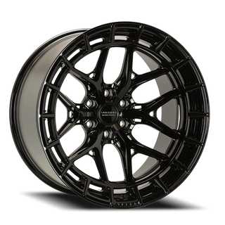 Vossen HFX1 Gloss Black 24x10 +25 6x135mm 87.1mm