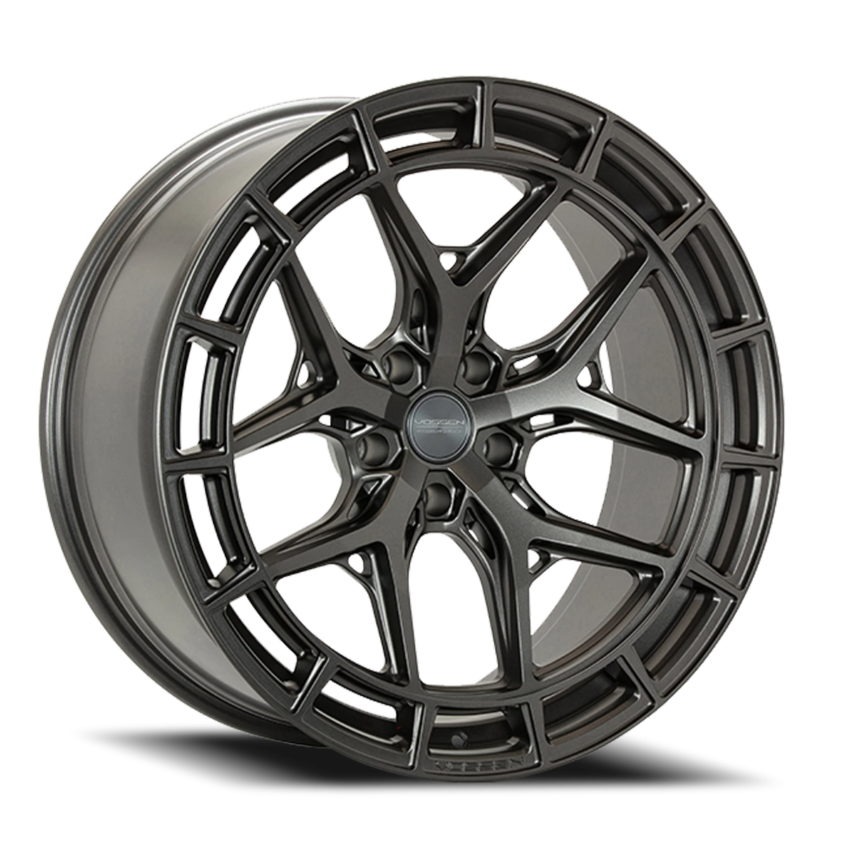 Vossen HFX1 Matte Gunmetal 20x10 -18 5x127mm 71.5mm