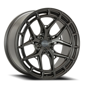 Vossen HFX1 Matte Gunmetal 22x10 -18 5x127mm 71.5mm