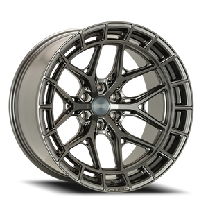 Vossen HFX1 Matte Gunmetal 20x9.5 +15 6x135mm 87.1mm