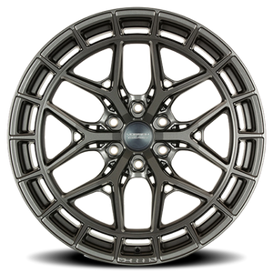 Vossen HFX1 Matte Gunmetal 22x10 -18 6x135mm 87.1mm