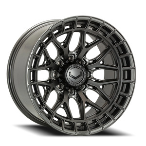 Vossen HFX1 Matte Gunmetal 18x9 +18 8x170mm 125.1mm - Wheelwiz