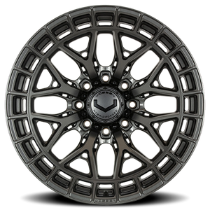 Vossen HFX1 Matte Gunmetal 24x12 -44 8x180mm 124.3mm