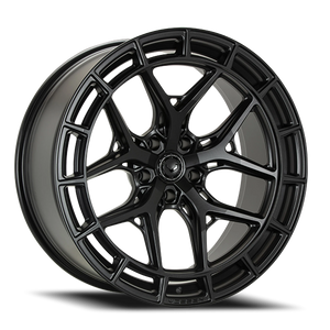 Vossen HFX1 Satin Black 22x10 -18 5x127mm 71.5mm