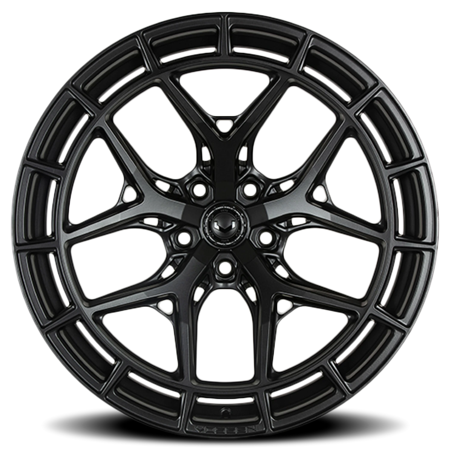 Vossen HFX1 Satin Black 20x10 -18 5x127mm 71.5mm
