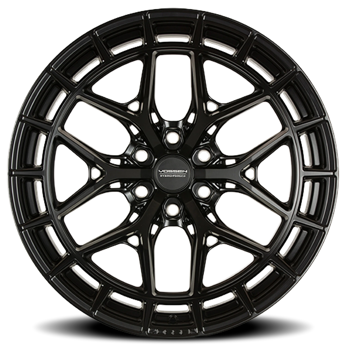 Vossen HFX1 Satin Black 24x10 +35 6x135mm 87.1mm - Wheelwiz