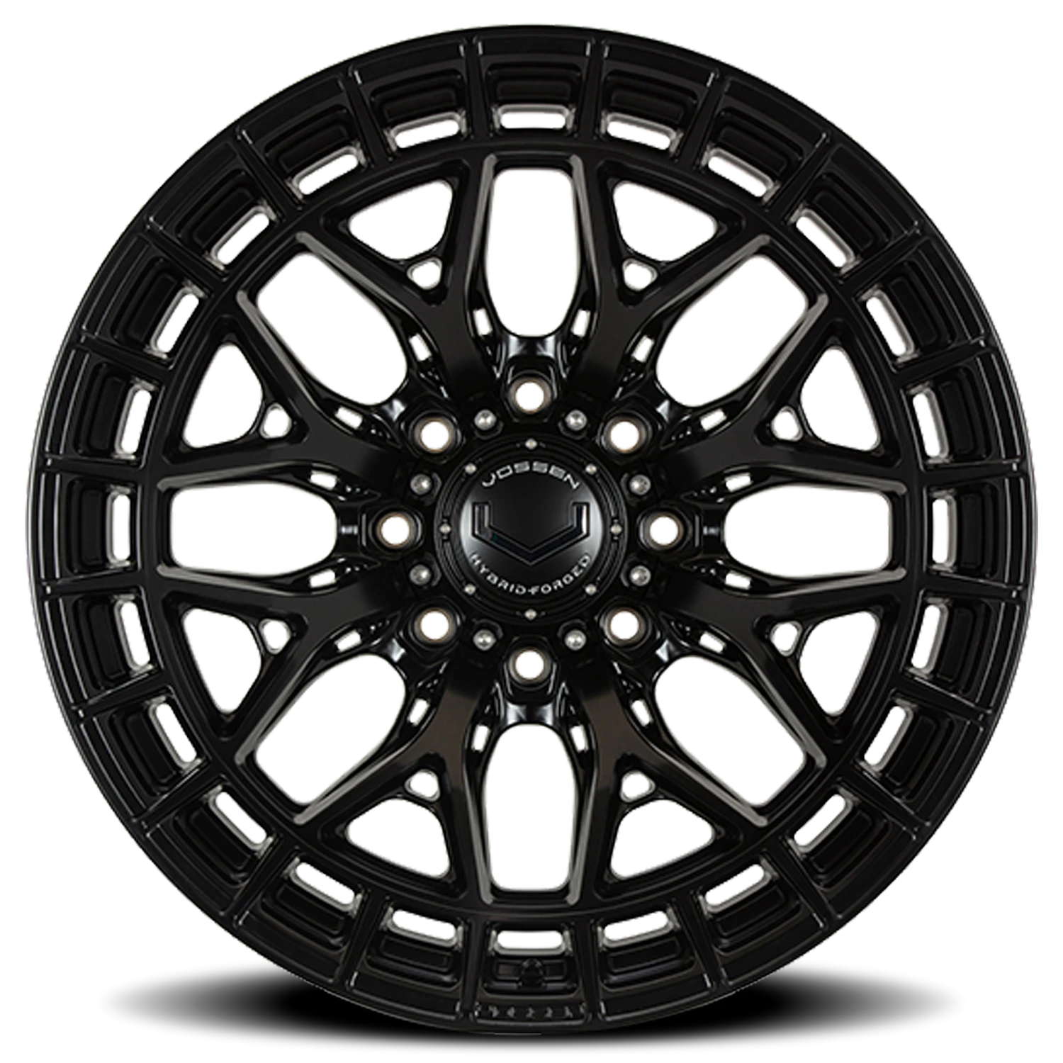 Vossen HFX1 Satin Black 24x12 -44 8x170mm 125.1mm