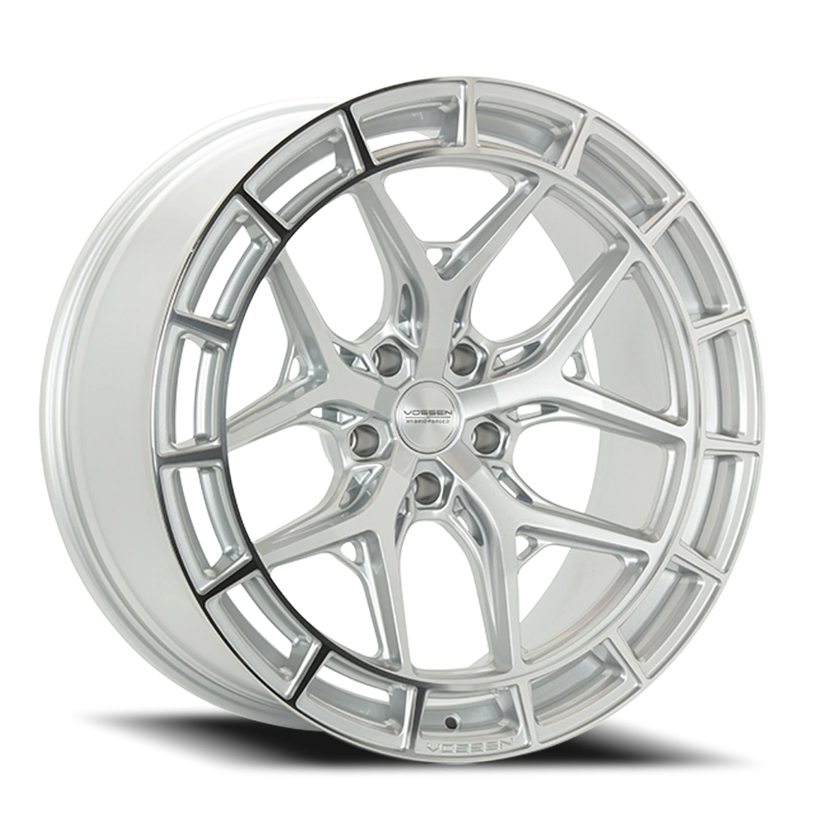 Vossen HFX1 Silver Polished 20x12 +48 5x120mm 70.3mm - Wheelwiz