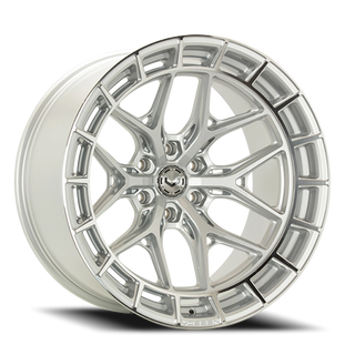 Vossen HFX1 Silver Polished 24x10 +35 6x135mm 87.1mm