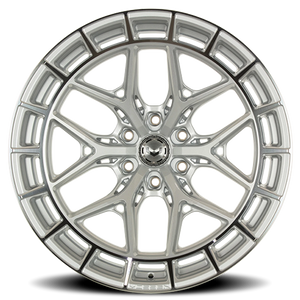 Vossen HFX1 Silver Polished 24x10 +25 6x135mm 87.1mm - Wheelwiz