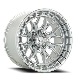 Vossen HFX1 Silver Polished 18x9 +18 8x180mm 124.3mm