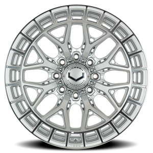Vossen HFX1 Silver Polished 18x9 +18 8x165.1mm 125.1mm - Wheelwiz
