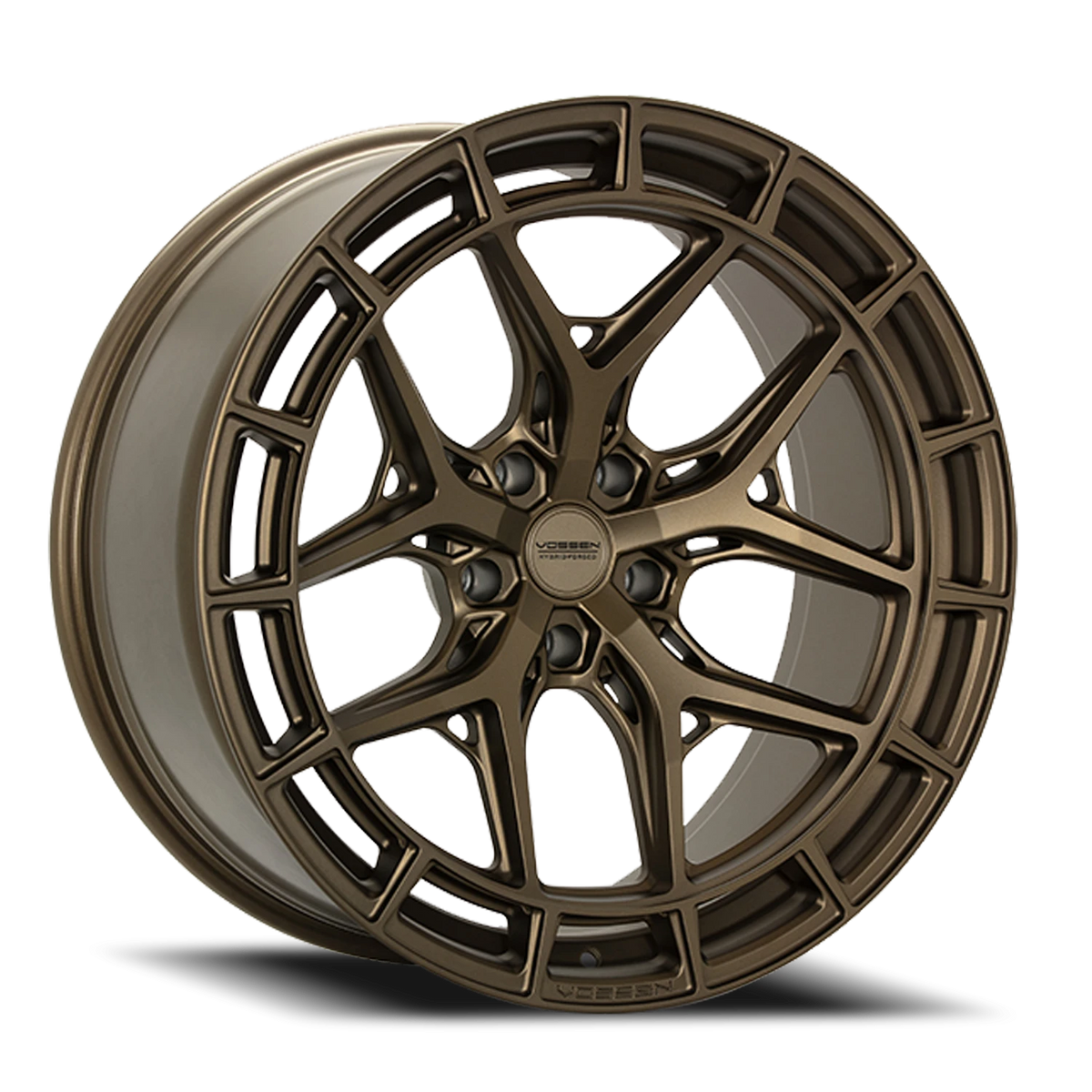Vossen HFX1 Terra Bronze 20x10 -18 5x127mm 71.5mm