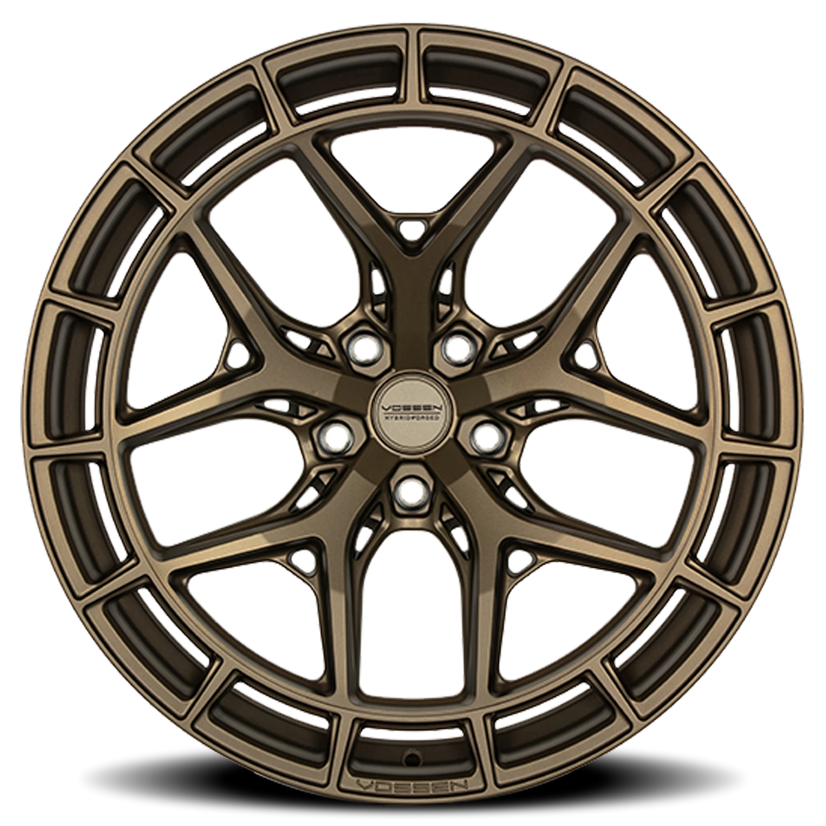 Vossen HFX1 Terra Bronze 20x10 -18 5x127mm 71.5mm