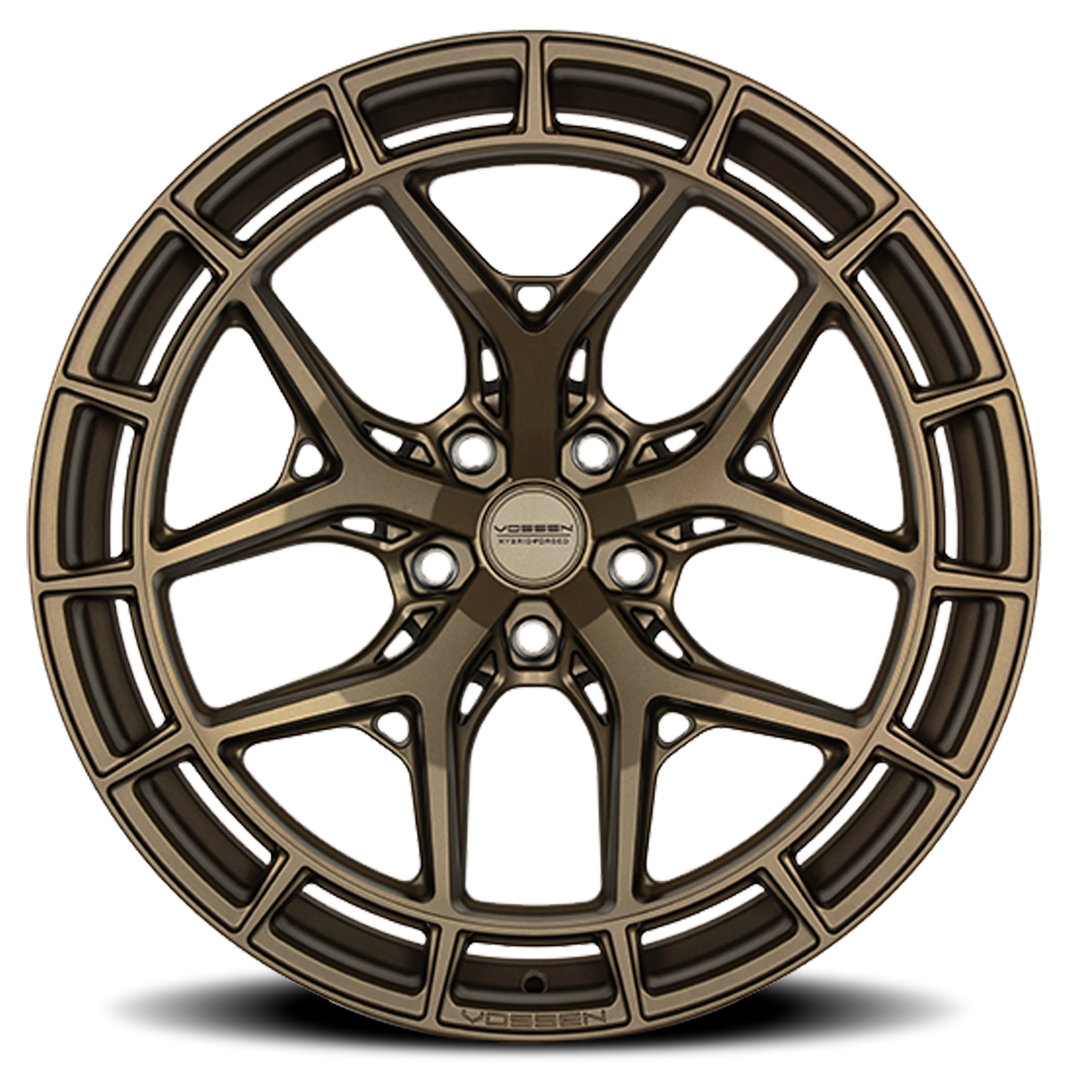 Vossen HFX1 Terra Bronze 20x10 -18 5x127mm 71.5mm