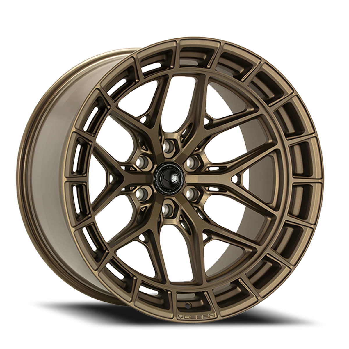 Vossen HFX1 Terra Bronze 22x9.5 +20 6x135mm 87.1mm