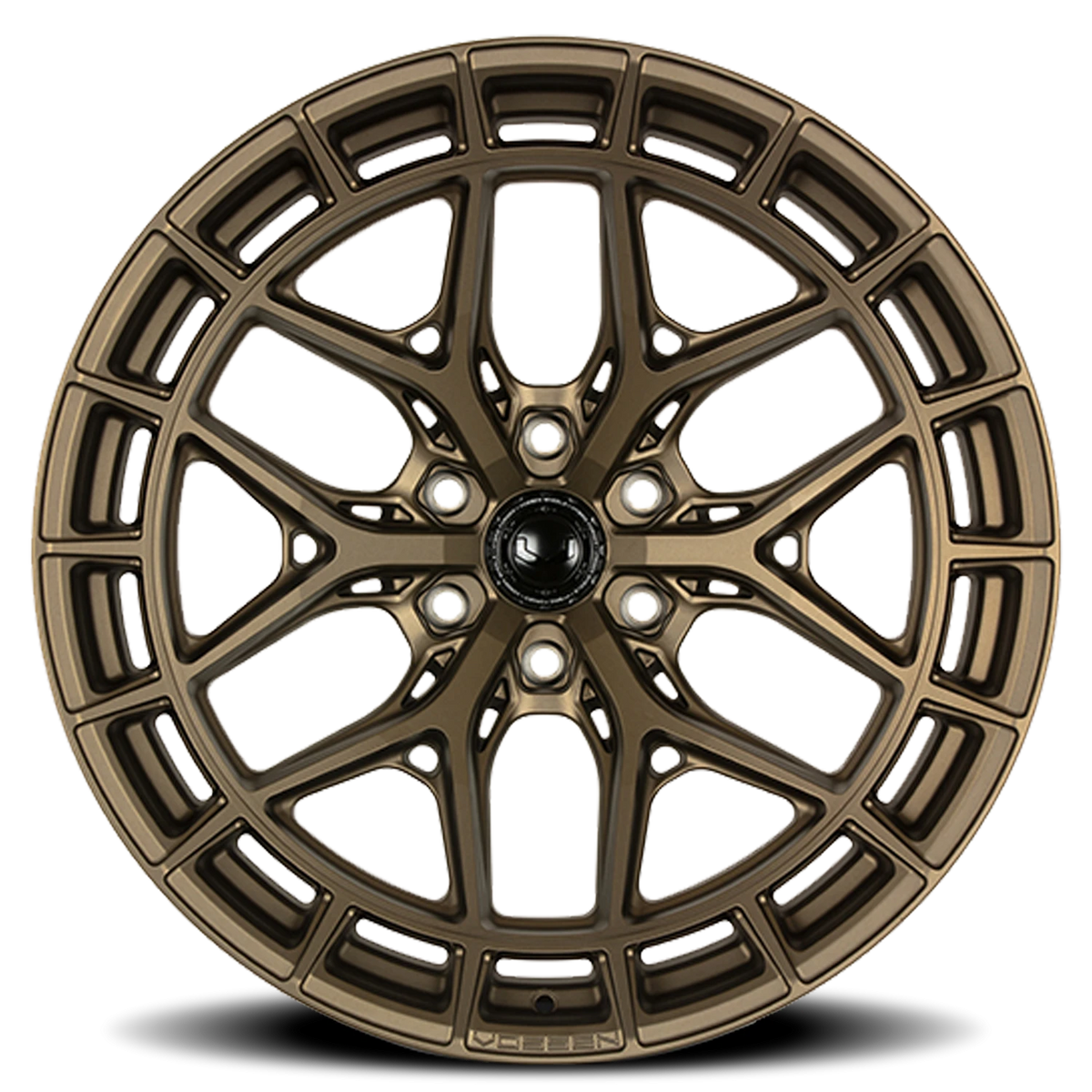 Vossen HFX1 Terra Bronze 18x8.5 +35 6x139.7mm 106.1mm - Wheelwiz