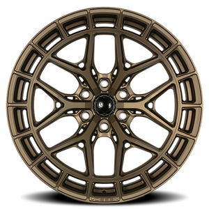 Vossen HFX1 Terra Bronze 22x10 -18 6x135mm 87.1mm