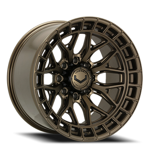 Vossen HFX1 Terra Bronze 18x9 +18 8x165.1mm 125.1mm - Wheelwiz