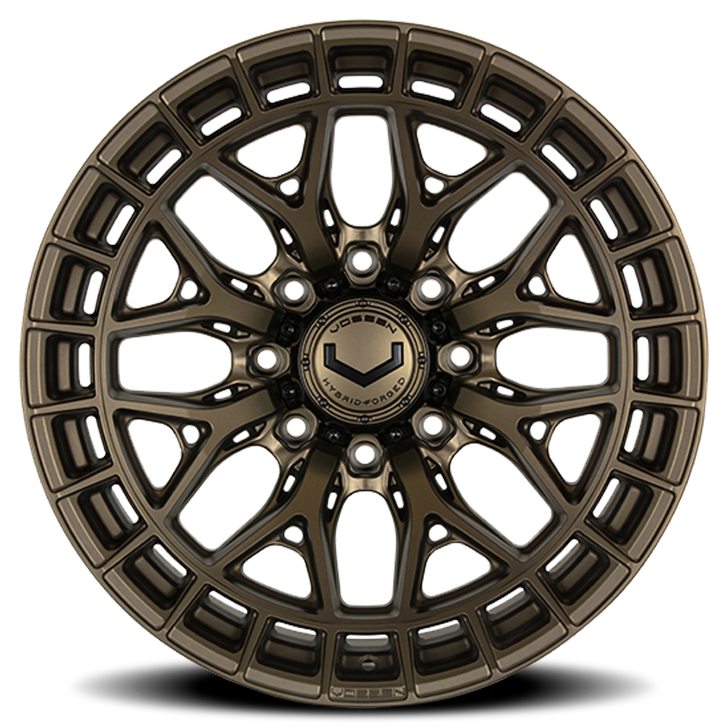 Vossen HFX1 Terra Bronze 18x9 +18 8x165.1mm 125.1mm - Wheelwiz