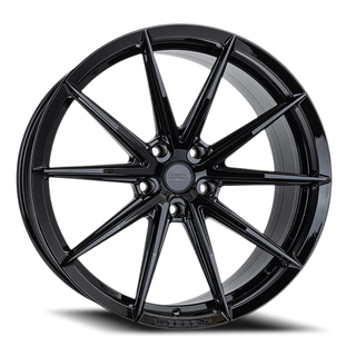 Vossen HFX2 Gloss Black 22x10.5 +20 5x130mm 84.1mm