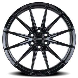 Vossen HFX2 Gloss Black 17x8.5 +35 6x130mm 84.1mm - Wheelwiz