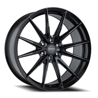 Vossen HFX2 Satin Black 24x10 +25 6x139.7mm 106.1mm