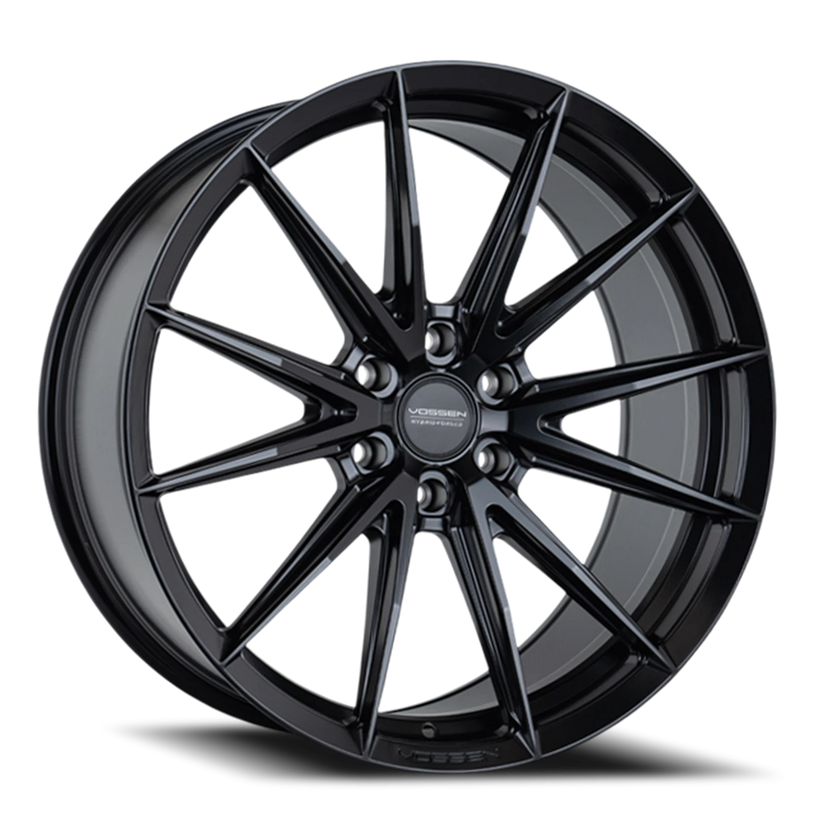 Vossen HFX2 Satin Black 17x8.5 +35 6x139.7mm 106.1mm - Wheelwiz
