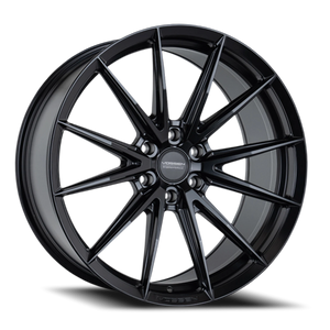 Vossen HFX2 Satin Black 20x9.5 +15 6x135mm 87.1mm - Wheelwiz
