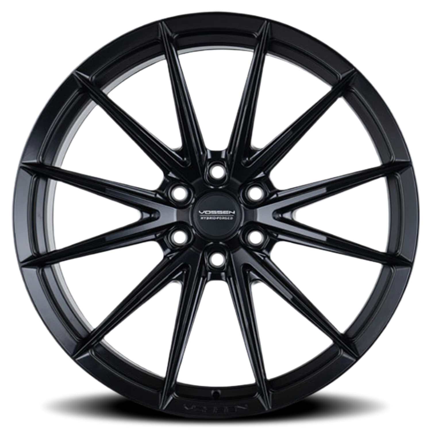 Vossen HFX2 Satin Black 20x10 -18 6x139.7mm 106.1mm - Wheelwiz