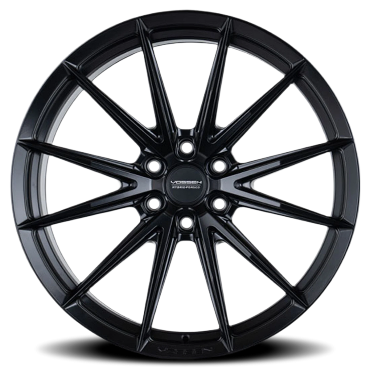 Vossen HFX2 Satin Black 20x9.5 +15 6x139.7mm 106.1mm - Wheelwiz