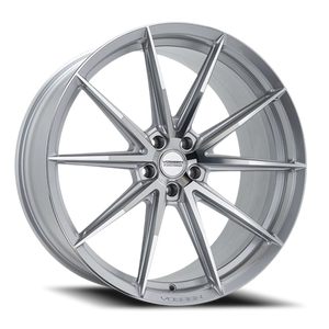 Vossen HFX2 Silver Polished 20x9 +25 5x112mm 66.5mm - Wheelwiz