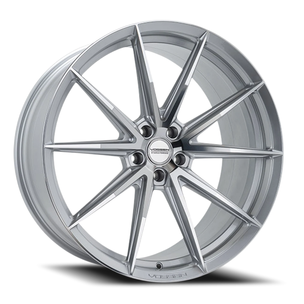 Vossen HFX2 Silver Polished 20x9 +38 5x114mm 73.1mm - Wheelwiz