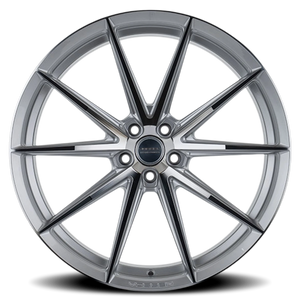 Vossen HFX2 Silver Polished 20x9.5 +25 5x114mm 73.1mm - Wheelwiz