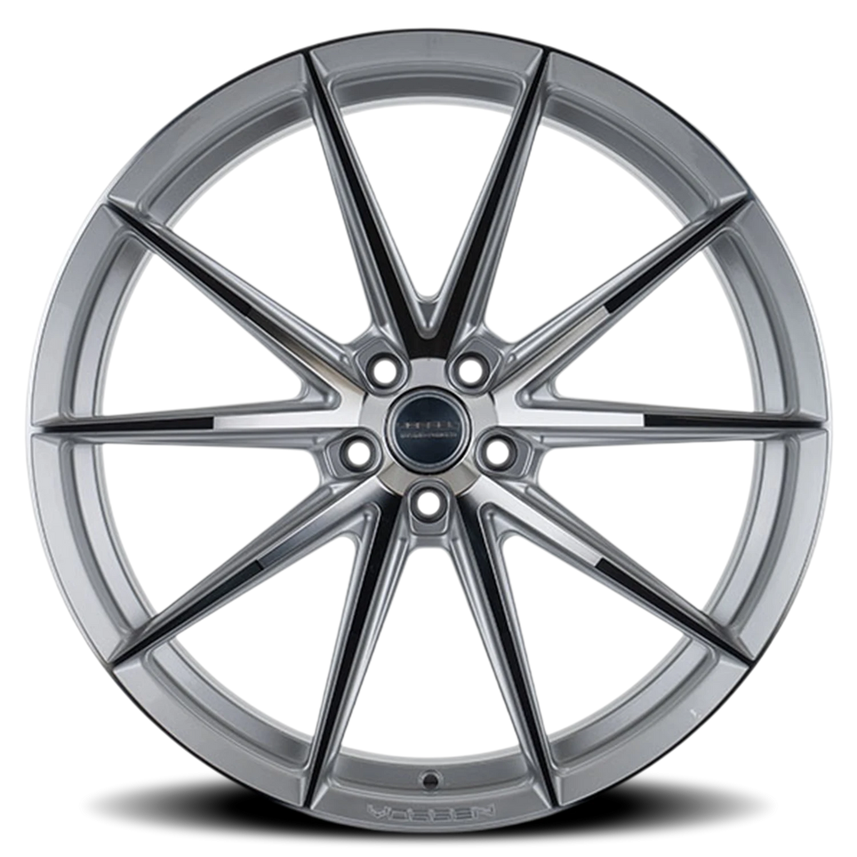 Vossen HFX2 Silver Polished 22x9 +32 5x114mm 73.1mm - Wheelwiz